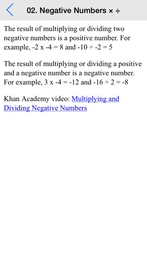 Middle School Math Pro 7th Grade(圖4)-速報App