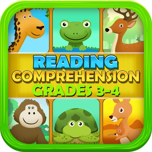 Reading Comprehension – Animals: Third & Fourth Grade-Testing Prep-Snap-Teach