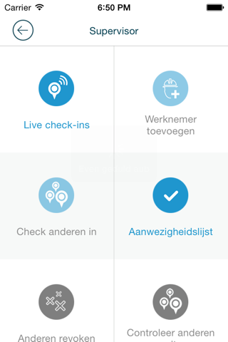 CheckAtWork for NOSS : Worker Presence Registration screenshot 3