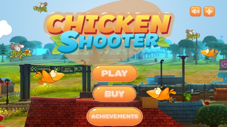 Crazy Chicken Shooter