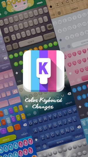 Color Keyboard Changer - Customize Keybo