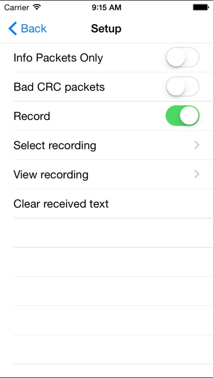Packet Pad