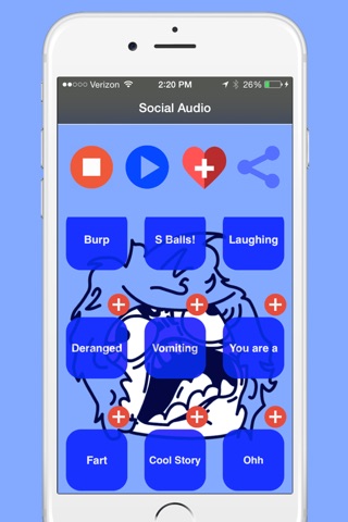 Social Audio - Share a swear, insult or mean witty response! screenshot 4