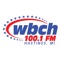 Mobile player for WBCH-FM "World's Best Country Hits" in Hastings, Michigan