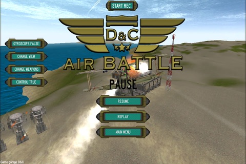 Dalcion Air Battle screenshot 3