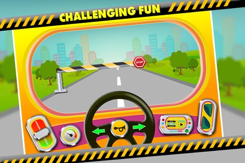 School Bus Driving Simulator -  Drive and Avoid Heavy Traffic screenshot 4