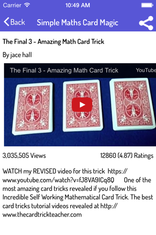 Card Magic Tricks - Ultimate Video Guide screenshot 4