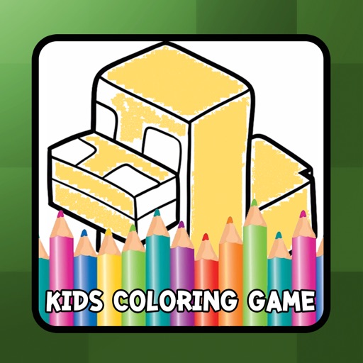 Kids Game Coloring Minecraft Edition ( Unofficial ) icon