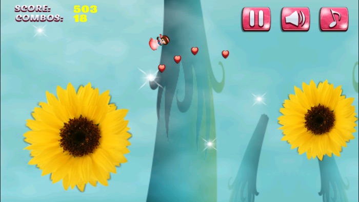 A Cute Fairy Princess Jump FREE - Magical Bounce Story