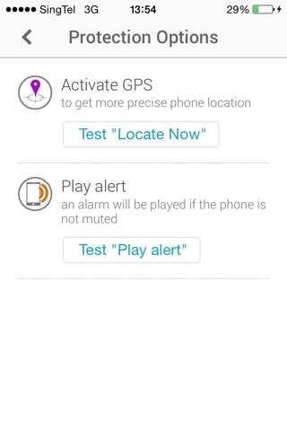 Mobile Guardian Protect screenshot 3