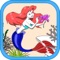 Mermaid Ariel Coloring