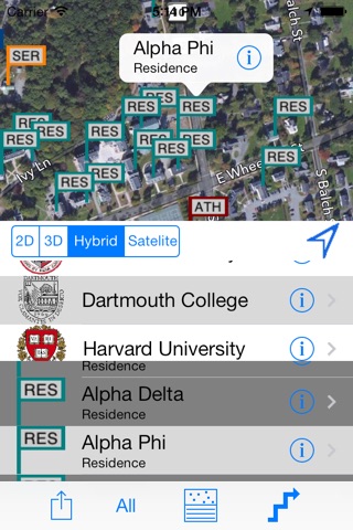 Ivy League Navigator screenshot 3