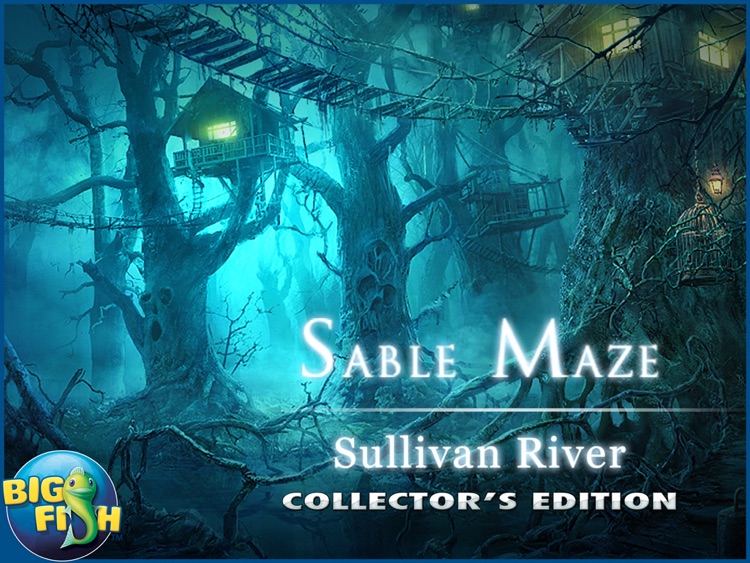 Sable Maze: Sullivan River HD - A Mystery Hidden Object Adventure screenshot-4