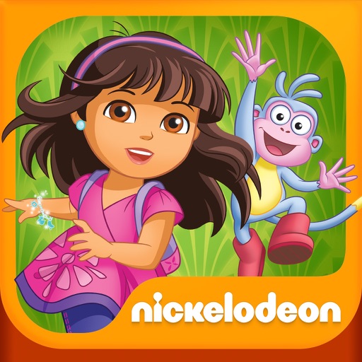 Dora and Friends Back to the Rainforest Icon