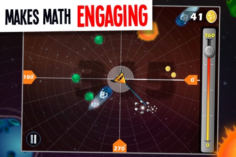 5th Grade Math Planet - Fun math game curriculum for kids screenshot 3