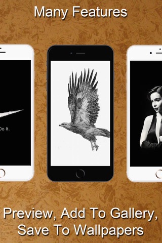 WallpapersWide - Black&White HD Standard Wallpapers screenshot 3