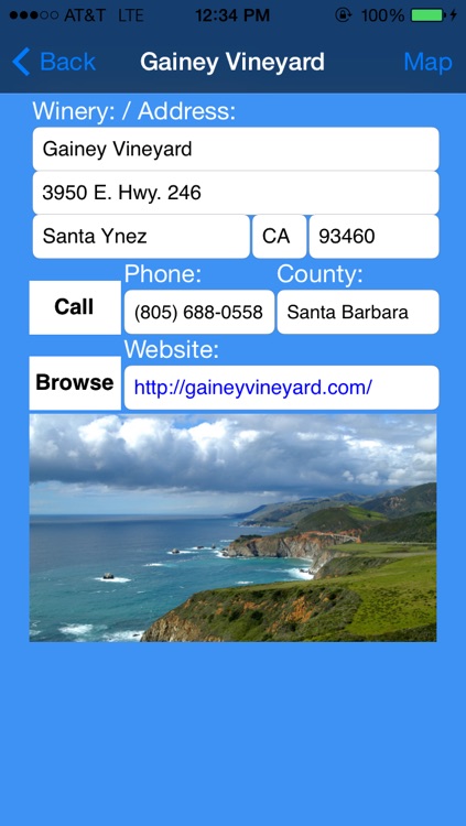 Central Coast Winery Finder screenshot-3