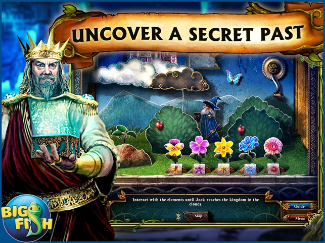 Dark Parables: Jack and the Sky Kingdom HD - A Hidden Object(圖3)-速報App