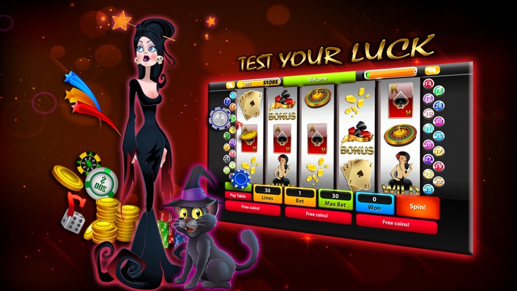 wicked lady slot machines