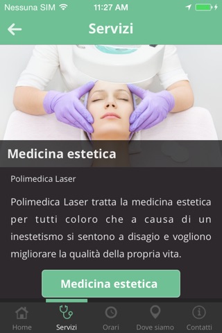 Polimedica Laser screenshot 3