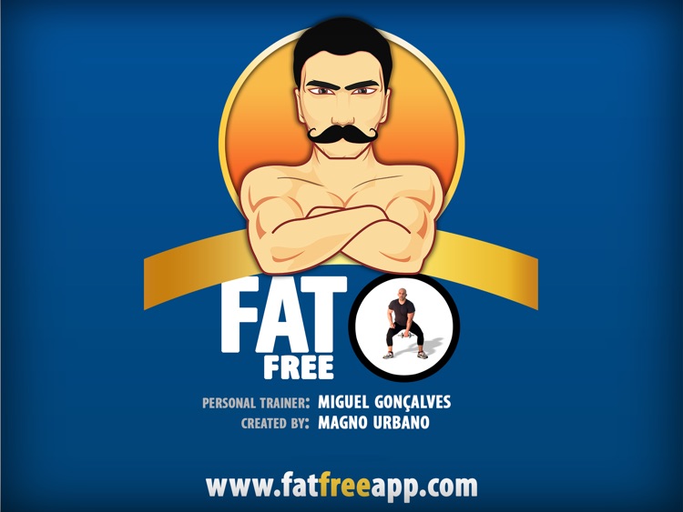 FatFree Fitness for iPad (Burn FAT Fast Workout)
