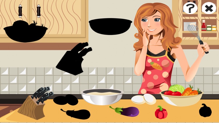 A Kitchen Learning Game for Children: Learn and Play with Cooking screenshot-3