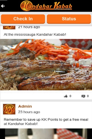 Kandahar Kabab screenshot 3
