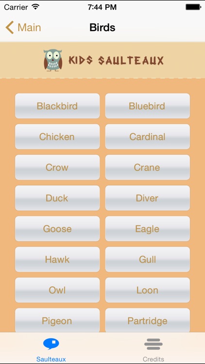 Saulteaux Language App screenshot-3