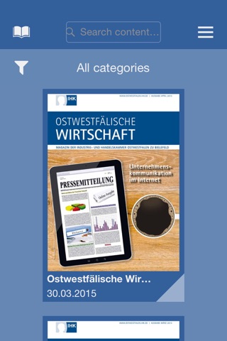 IHK Ostwestfalen mobil screenshot 2