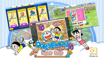 How to cancel & delete Doraemon Repair Shop from iphone & ipad 4