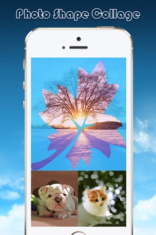 Photo Shape Collage Pro - Overlay & Frame Pics for Posts on Tagged screenshot 3