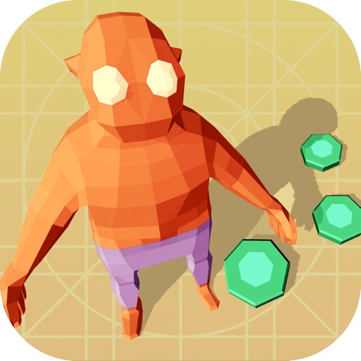 Knife Hero: Low-Poly iOS App