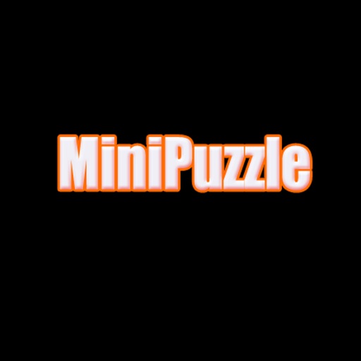MiniPuzzle iOS App