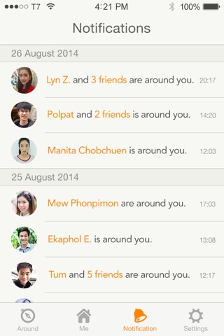 Around Me - Meet your nearby friend screenshot 3