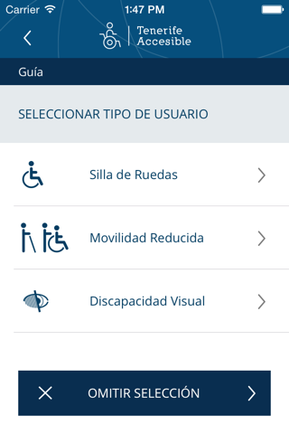 Tenerife Accesible screenshot 2