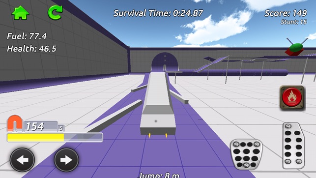 Stunt Limo: Driving Simulator(圖4)-速報App