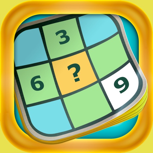 Sudoku 2 - japanese logic puzzle game with board of number squares icon