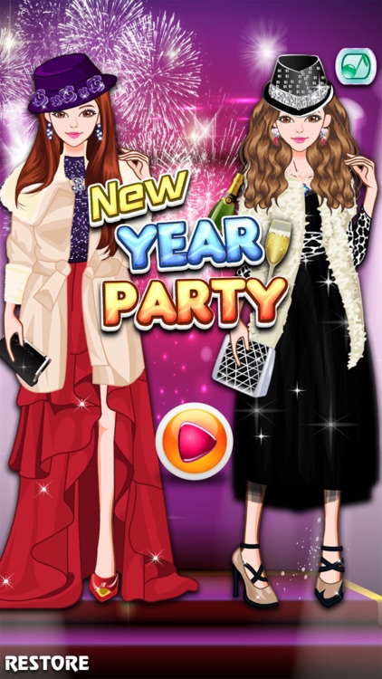 NewYear party Makeover