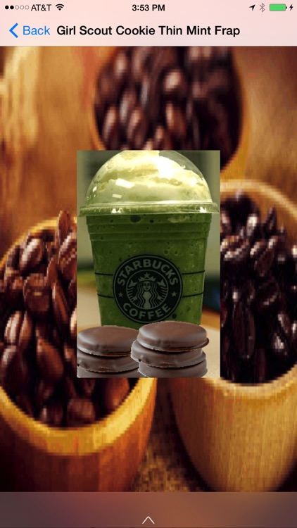 Secret Drink of the Week - Starbucks edition