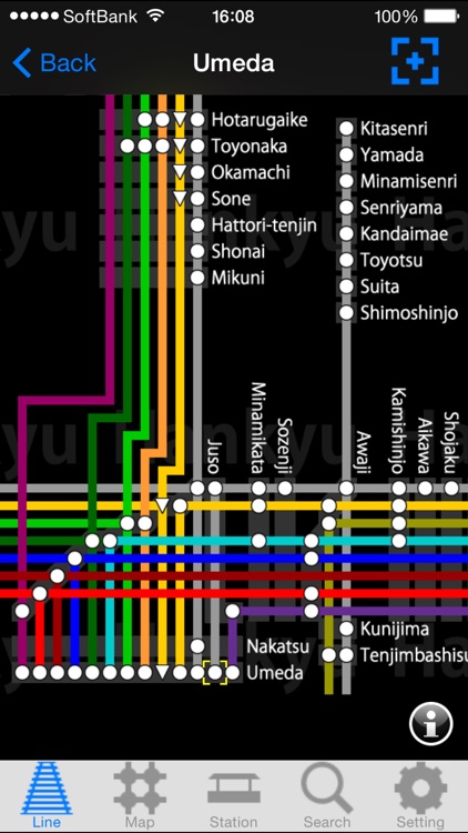 KANSAI Route Map screenshot-4