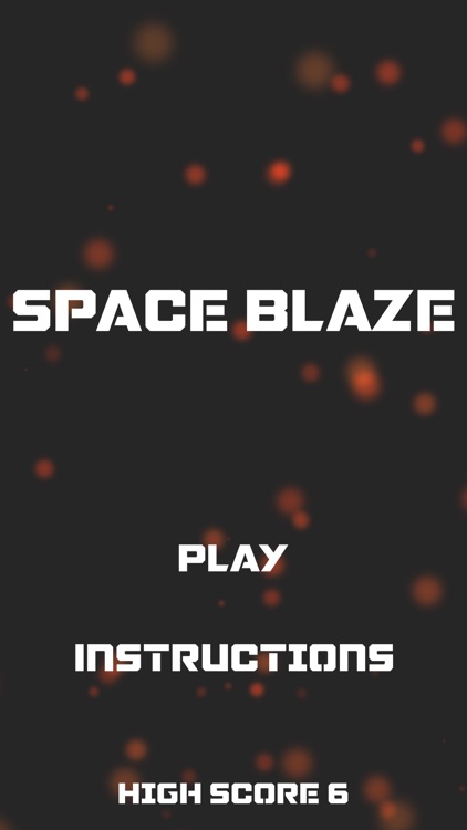 Space Blaze - A Simple Yet Addicting Game of Endless Survival