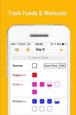 21 Day Challenge to fix your body - Extreme Workouts Tracker screenshot 2