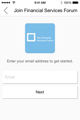 The Financial Services Forum Event App screenshot 3