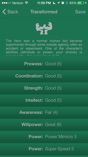 HeroMaker - An RPG Character Generator(圖3)-速報App