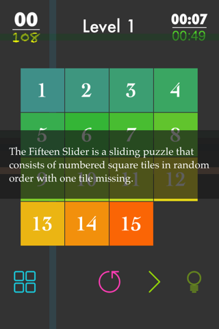 15 Sliders screenshot 2