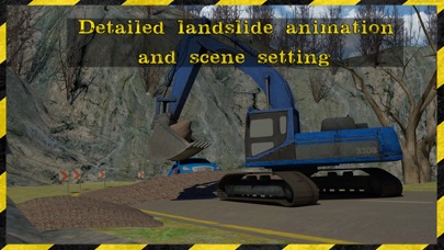 Excavator Transporter Rescue 3D Simulator- Be ready to rescue cars in this extreme high powered excavator transporter game Screenshot 1