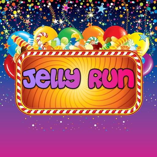 Jelly Run - Mr fun jump style free game iOS App