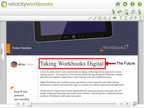 Velocity Workbooks screenshot 3