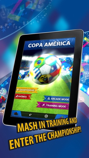 Free Kick - Copa America 2015 - 足球任意球和點球大戰的挑戰(圖1)-速報App