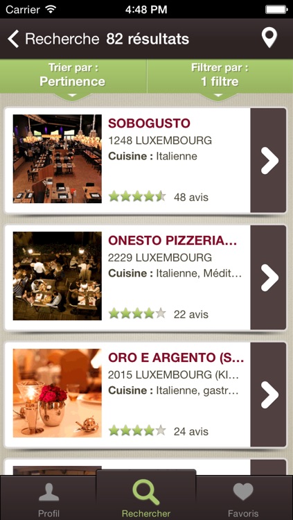 Resto.lu screenshot-3